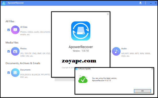ApowerRecover Professional Crack / zoyapc.com