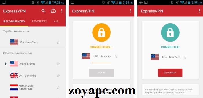 ExpressVPN Premium Mod APK Cracked zoyapc.com