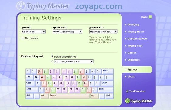 Typing Master Pro Crack zoyapc.com
