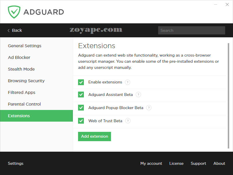Adguard Premium Crack-zoyapc.com