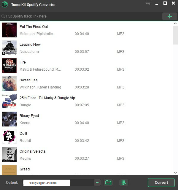 TunesKit Spotify Music Converter Crack-zoyapc.com