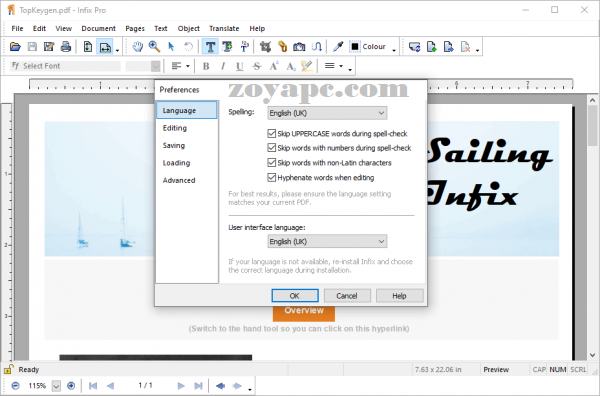 Infix PDF Editor Pro Crack-zoyapc.com 