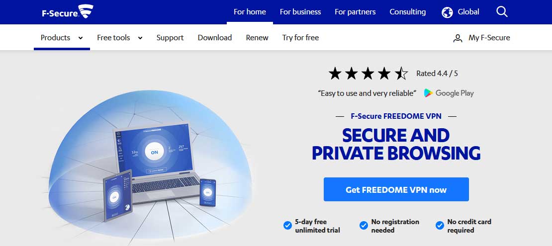 F-Secure Freedome VPN Crack - zoyapc.com